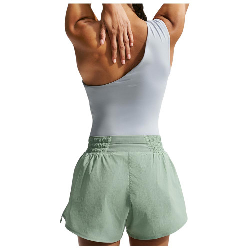 Nike Γυναικείο σορτς One Dri-FIT Brief-Lined High-Waisted 5'' Shorts